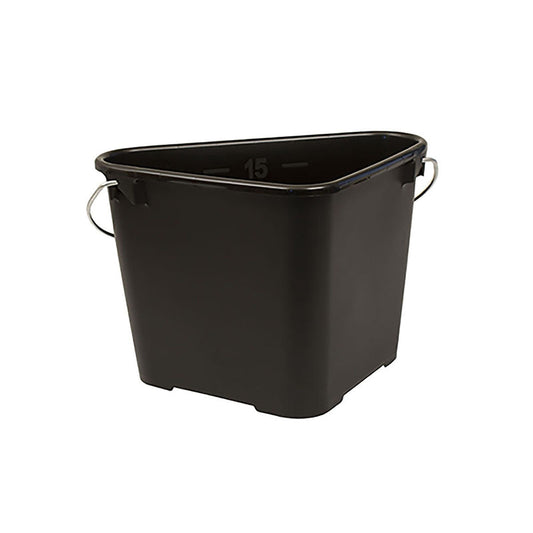 Hink Trican Professional 17L 三角バケツ ブラック