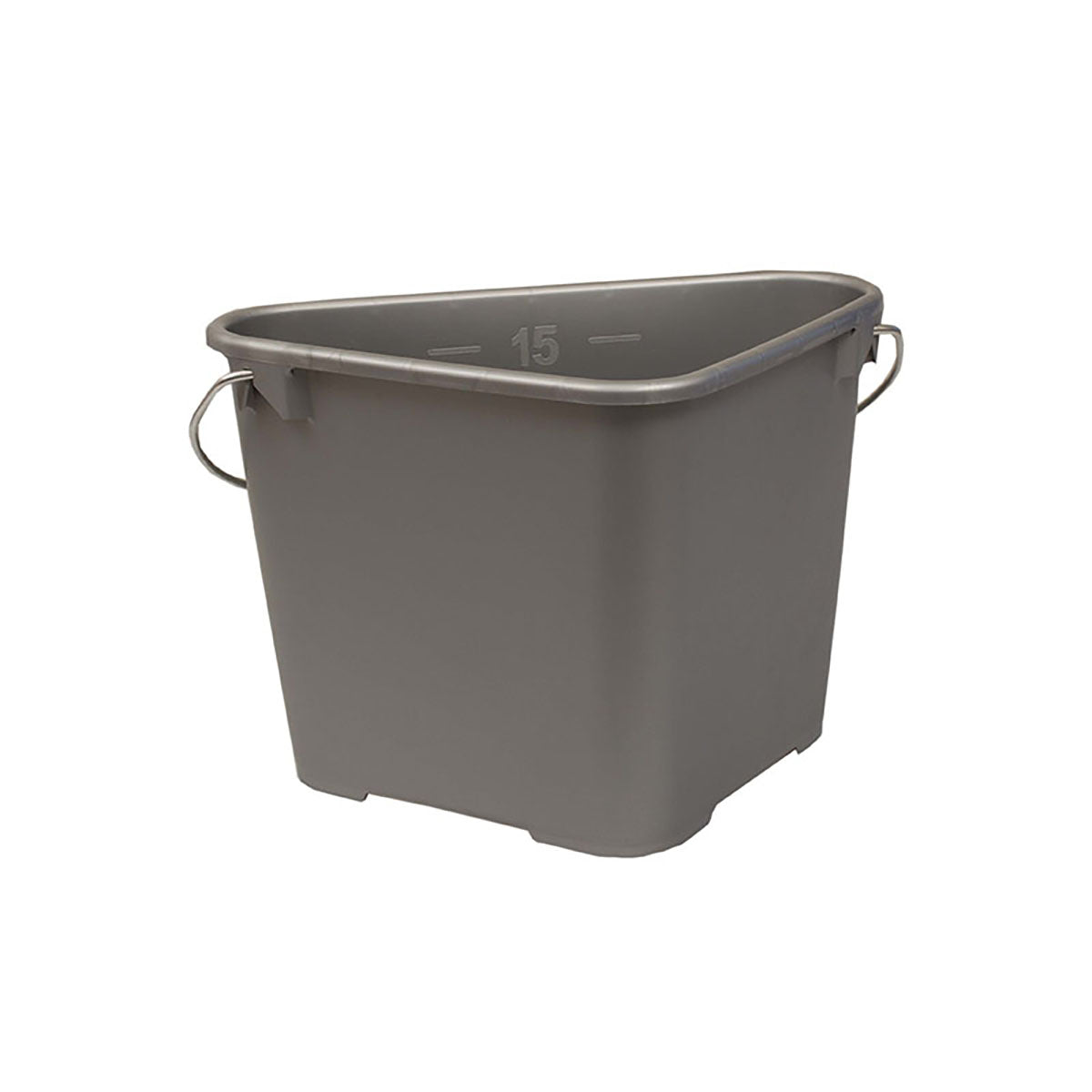 Hink Trican Professional 17L 三角バケツ グレー