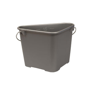 Hink Trican Professional 17L 三角バケツ グレー