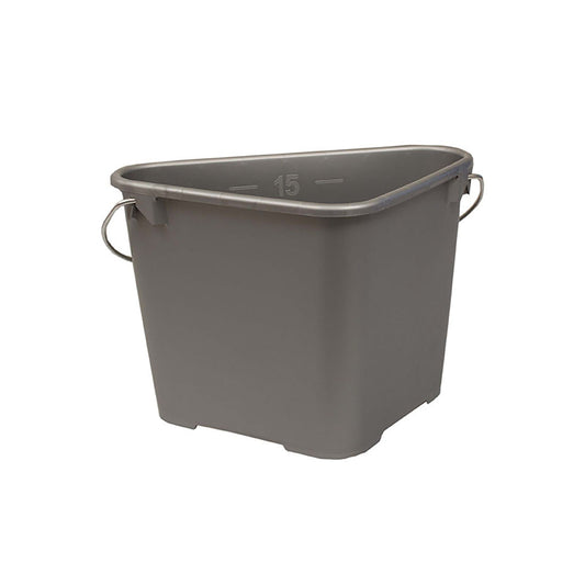 Hink Trican Professional 17L 三角バケツ グレー
