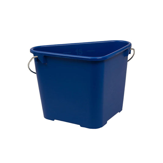 Hink Trican Professional 17L 三角バケツ ブルー