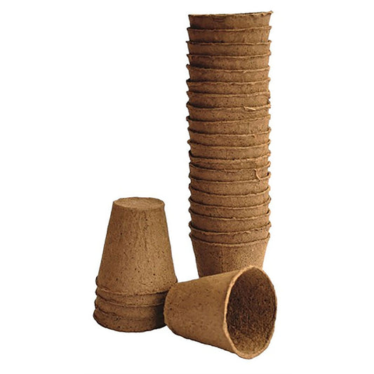 Fibre Pot Round ファイバーポット 丸型 6cm×24個入り