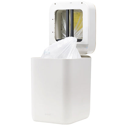 全自動スマートゴミ箱　ＥＬＢＩＮ（エルビン）１５Ｌ　ホワイト
