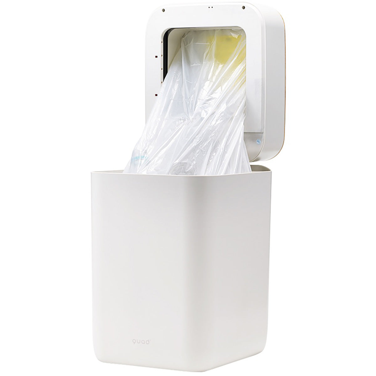 全自動スマートゴミ箱　ＥＬＢＩＮ（エルビン）１５Ｌ　ホワイト