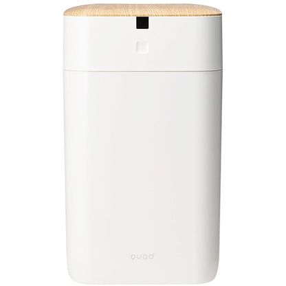 全自動スマートゴミ箱　ＥＬＢＩＮ（エルビン）１５Ｌ　ホワイト