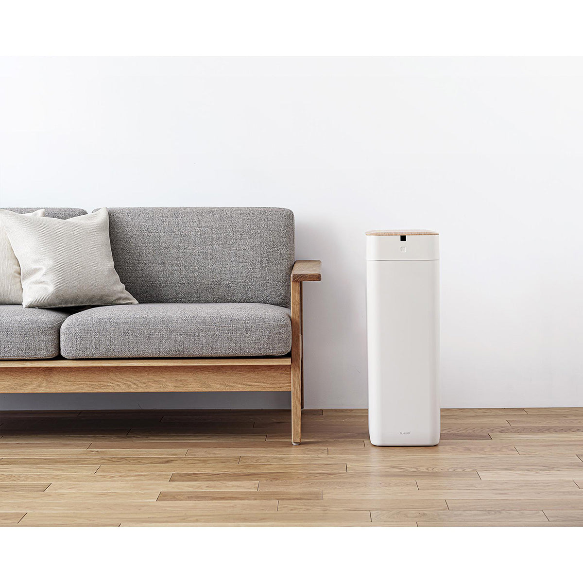 全自動スマートゴミ箱　ＥＬＢＩＮ（エルビン）３０Ｌ　ホワイト