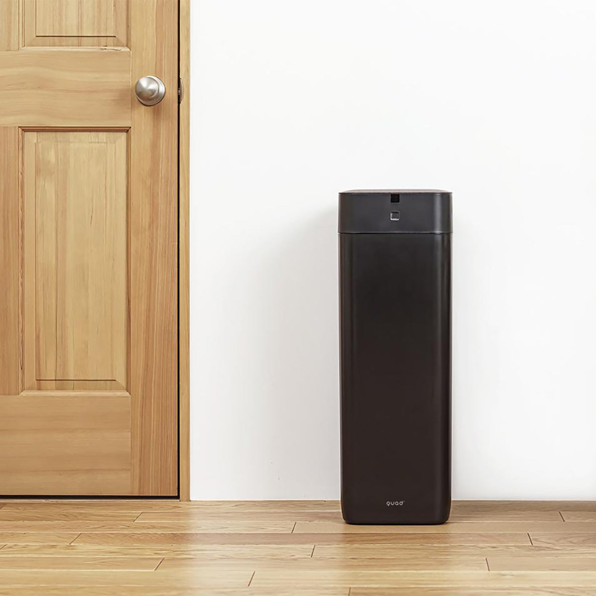 全自動スマートゴミ箱　ＥＬＢＩＮ（エルビン）３０Ｌ　ブラック