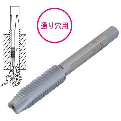 ライト精機 パック品 アルミ用タップ M8×1.25