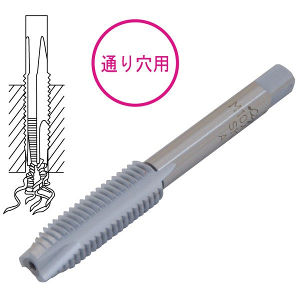 ライト精機 パック品 アルミ用タップ M6×1.0