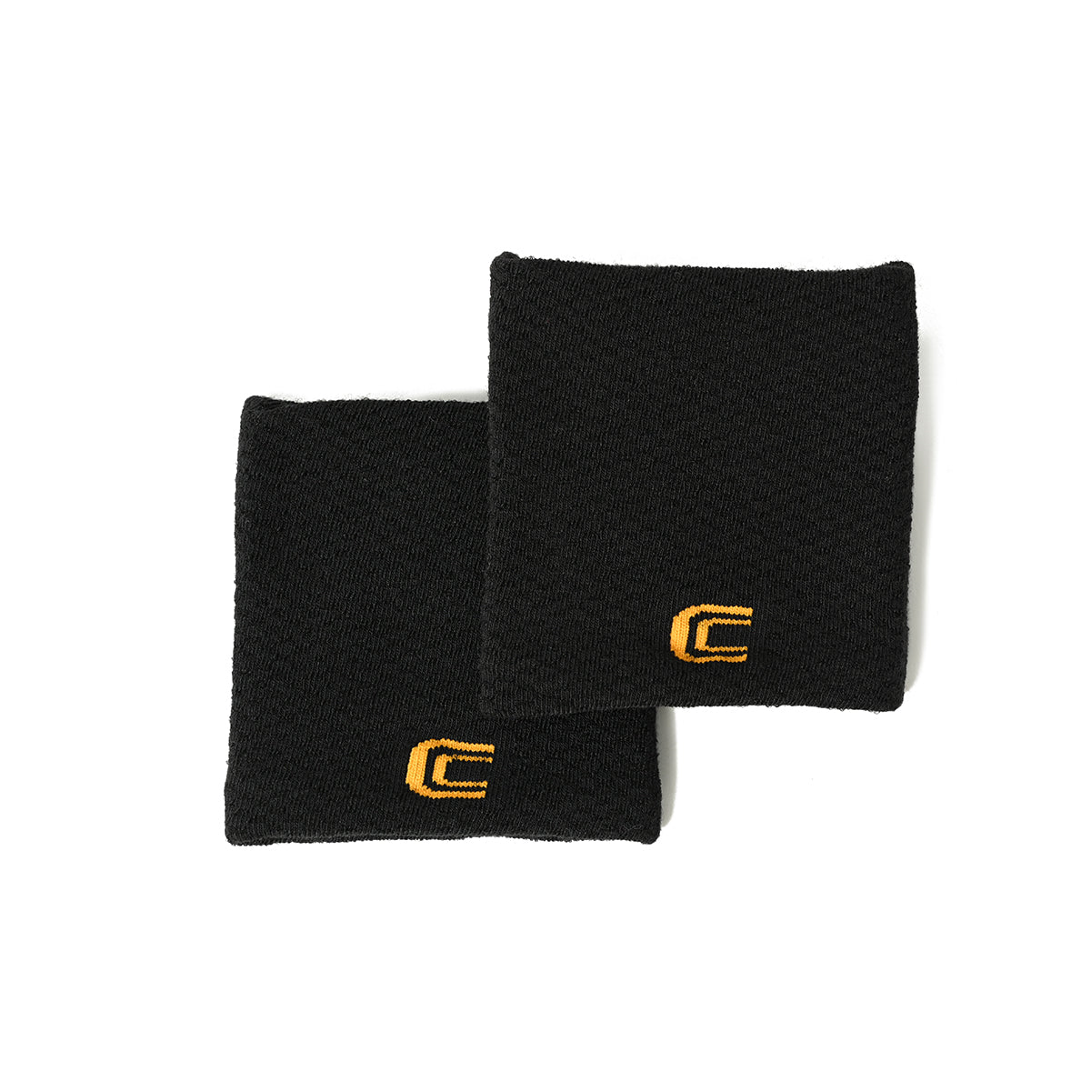 リストバンド 2枚セット ブラック