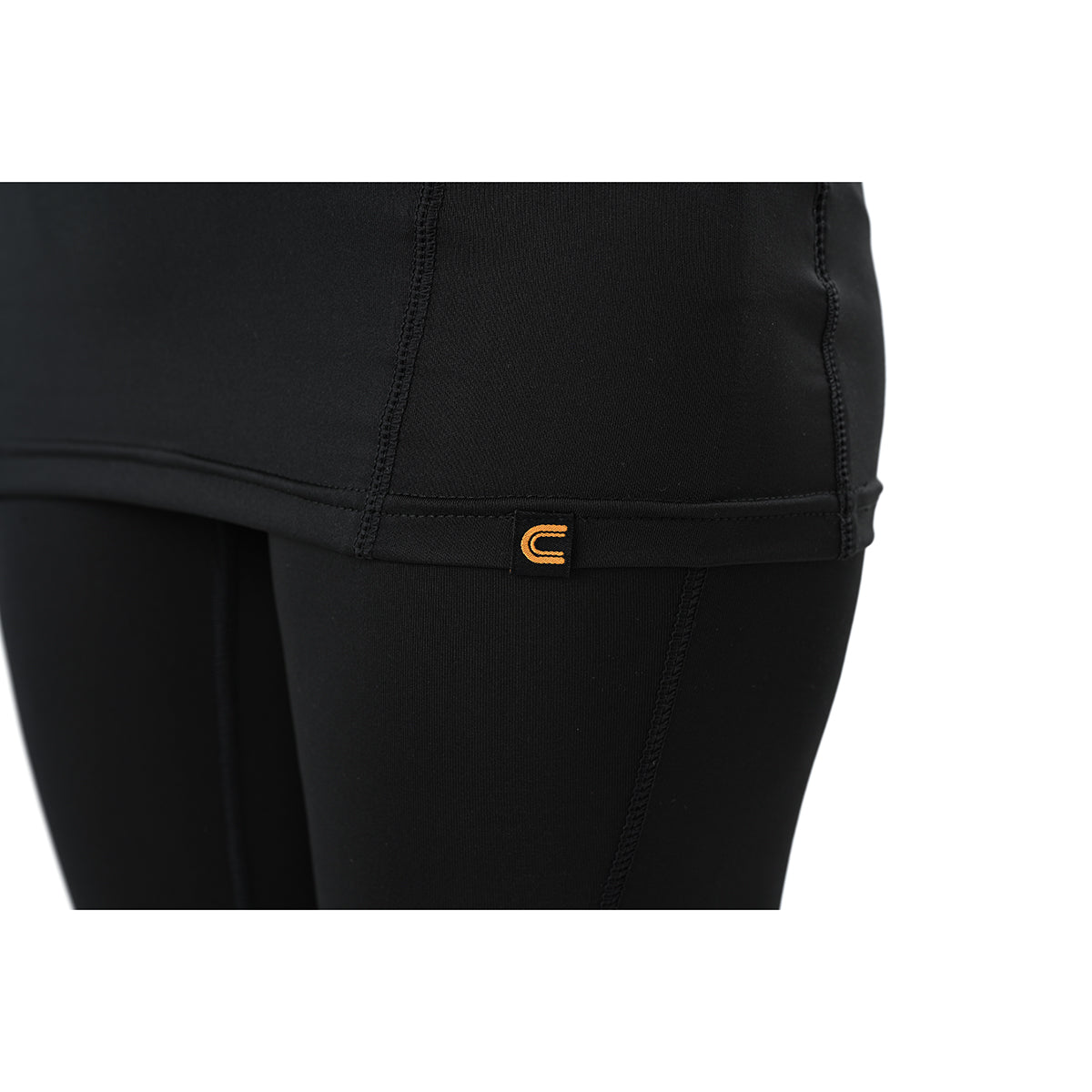 アンダーロングスリーブシャツ M/L/XL ブラック