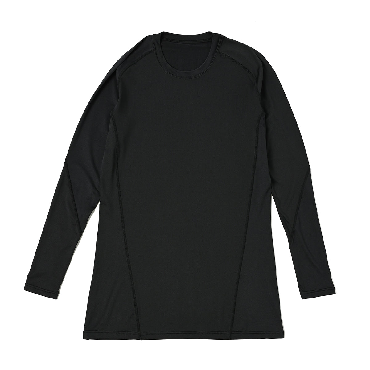 アンダーロングスリーブシャツ M/L/XL ブラック