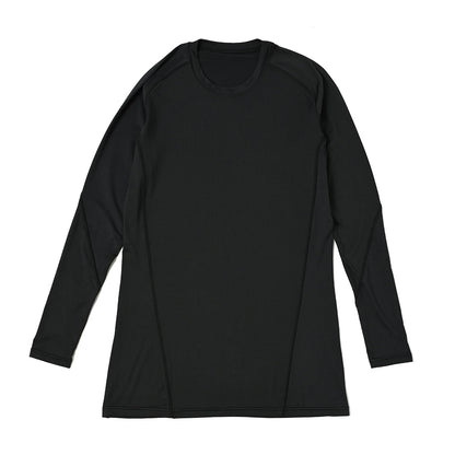 アンダーロングスリーブシャツ M/L/XL ブラック