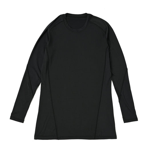 アンダーロングスリーブシャツ M/L/XL ブラック