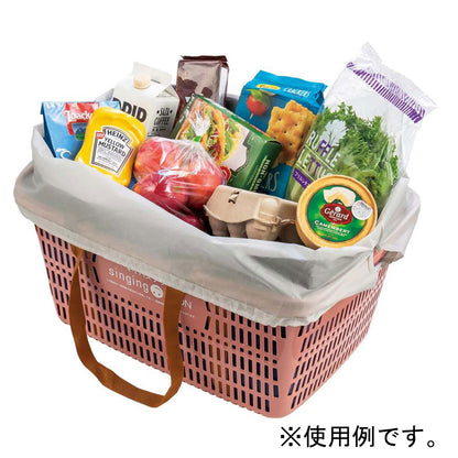 レジかごフィット　大きな保冷温バッグ