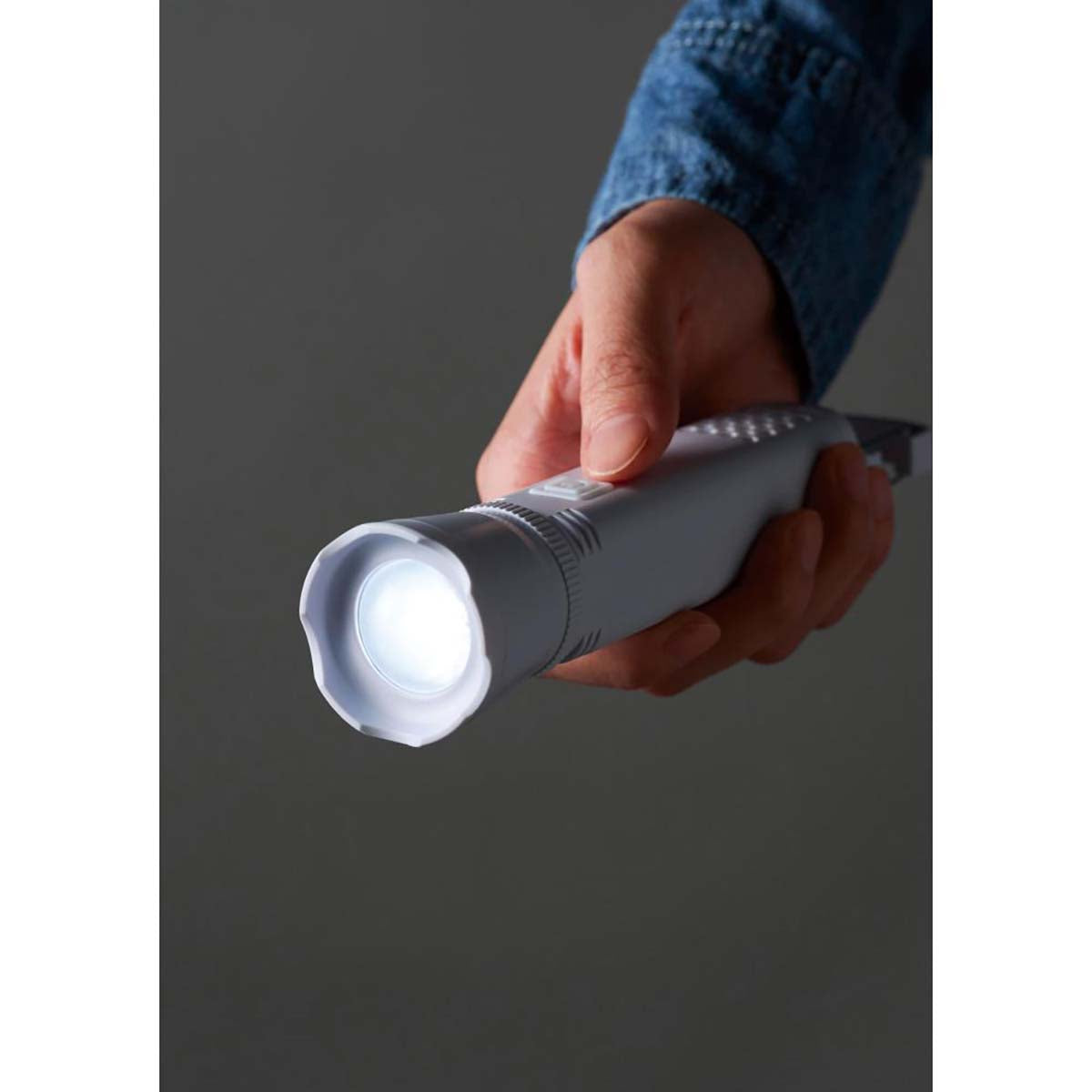 カラビナ付きマルチライト