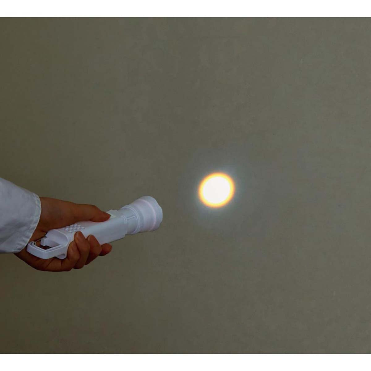 カラビナ付きマルチライト