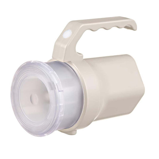 備えて安心　単1形から単4形まで使えるハンディライト