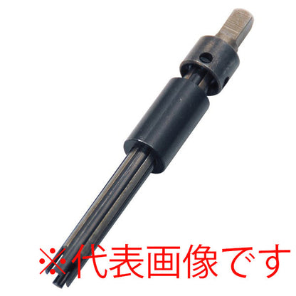 ライト精機 パック品 プールタップ 四本爪・四ツ溝用 N4-8mm(5/16)