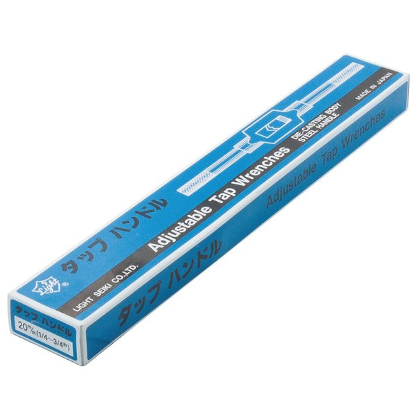 ライト精機 タップハンドル（並級） 6mm（♯0）