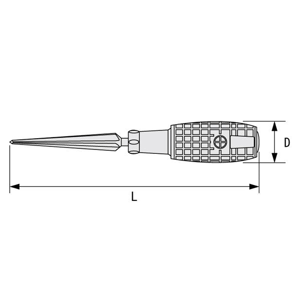 ライト精機 パック品 グリップシャーシ GC-2 16mm