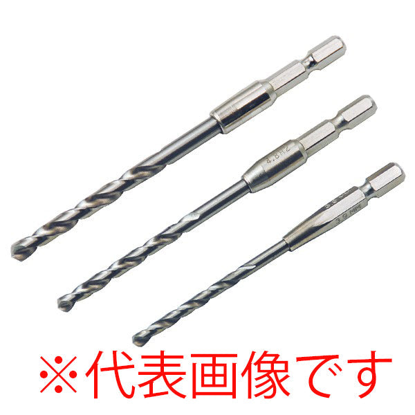 ライト精機 パック品 六角軸鉄工ドリル 3.5mm