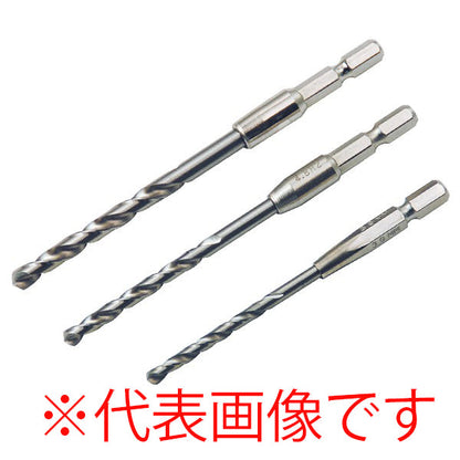 ライト精機 パック品 六角軸鉄工ドリル 5.8mm