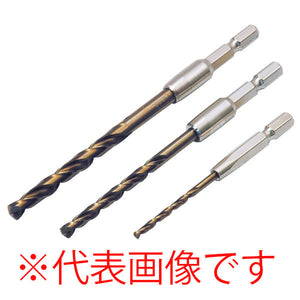 ライト精機 パック品 六角軸コバルトドリル 2.5mm