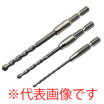 ライト精機 パック品 六角軸コンクリートドリル 6.5mm