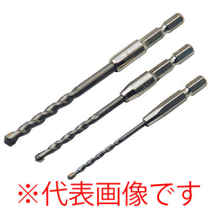 ライト精機 パック品 六角軸コンクリートドリル 3.5mm