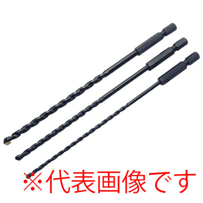 ライト精機 パック品 六角軸コンクリートロングドリル 6.0mm