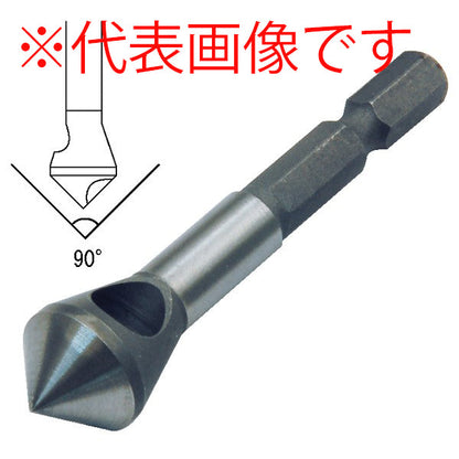 ライト精機 パック品 六角軸コニカルドリル CND-18