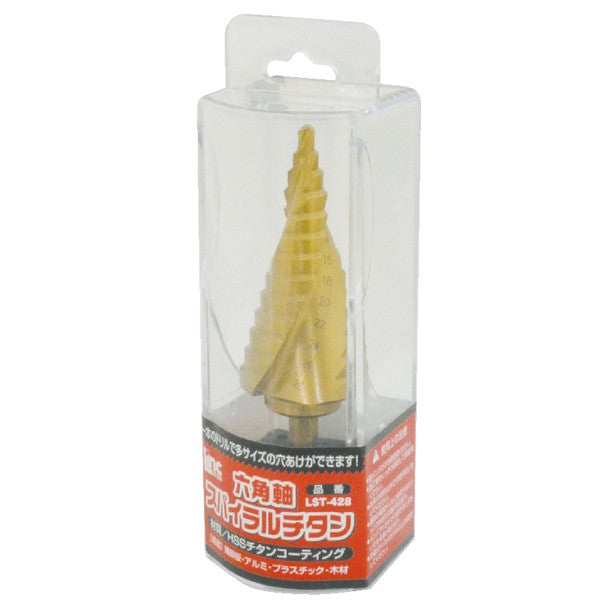 ライト精機 六角軸スパイラルチタン LST521