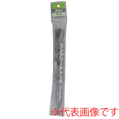 ライト精機 パック品 コンクリートドリル（レギュラー）24.0mm