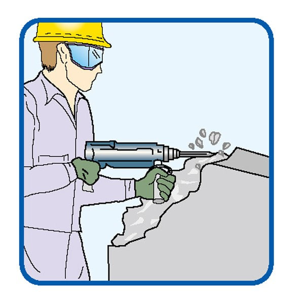 ライト精機 ブルポイント 17H ツバ付×280