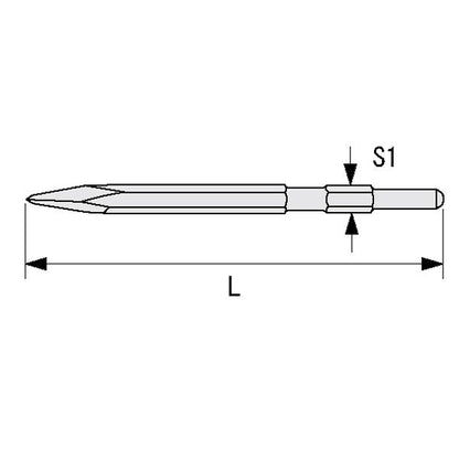 ライト精機 ブルポイント 17H×450