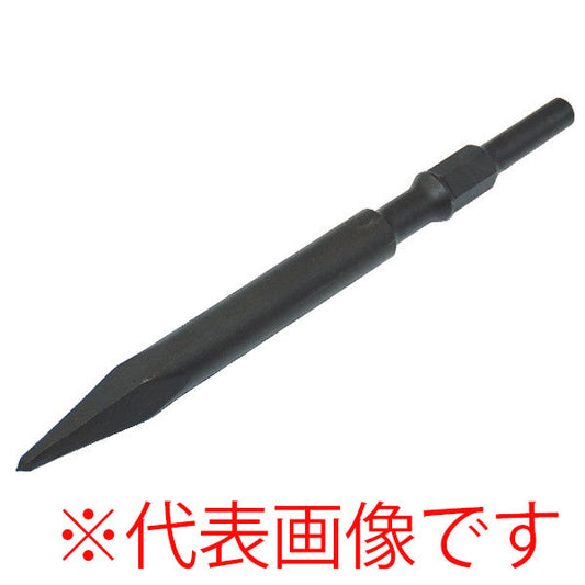 ライト精機 ブルポイント 17H ツバ付×280