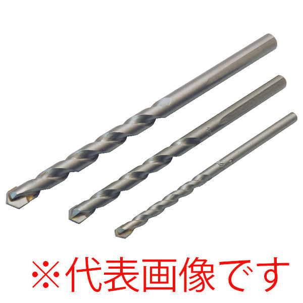 ライト精機 パック品 磁器タイルドリル 7.5mm