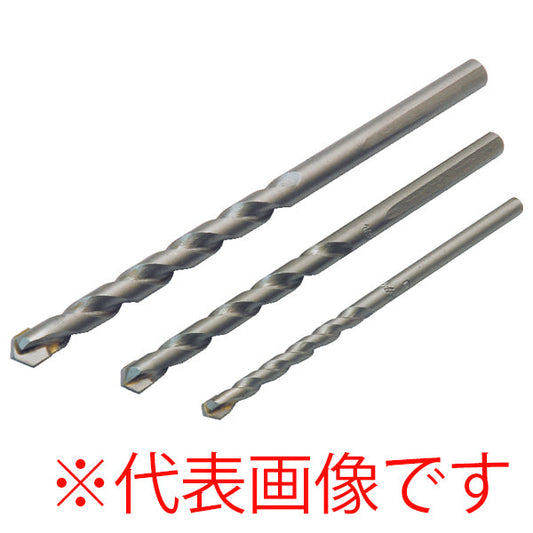 ライト精機 パック品 磁器タイルドリル 8.0mm