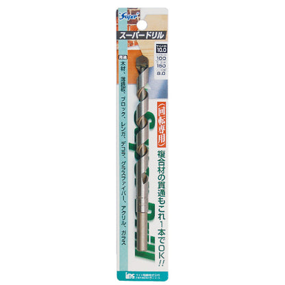 ライト精機 パック品 スーパードリル 13.0mm