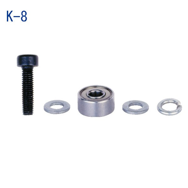 ライト精機 トリマ・ルータービット用パーツ K-8