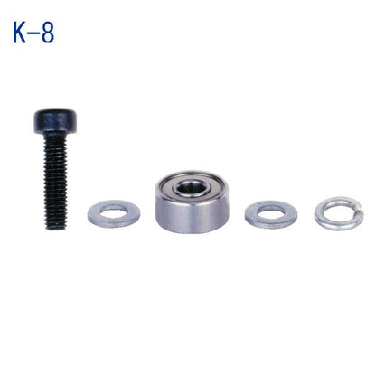 ライト精機 トリマ・ルータービット用パーツ K-8