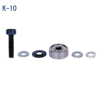 ライト精機 トリマ・ルータービット用パーツ K-10