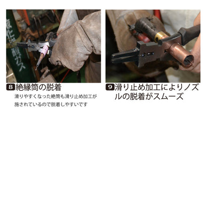ライト精機 溶接ペンチ WZ-P185