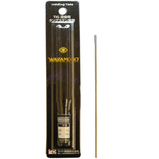 ライト精機 TIG電極棒 WT-CE24A