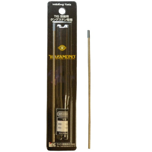ライト精機 TIG電極棒 WT-CE32A