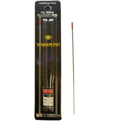 ライト精機 TIG電極棒 WT-TT16A