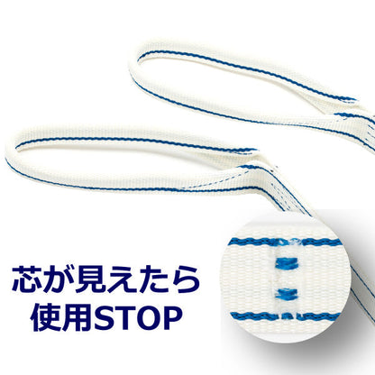 東レインターナショナル ポリエステルスリング PET3N エンドレス形 2.5ton 幅35mm 長さ0.5m～5ｍ