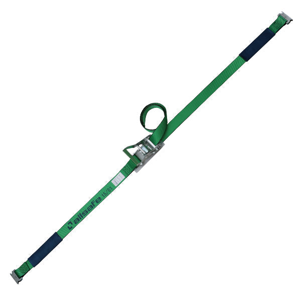 allsafe ラチェット式T-ワンピース仕様 固定1m×調節2m～5ｍ 緑