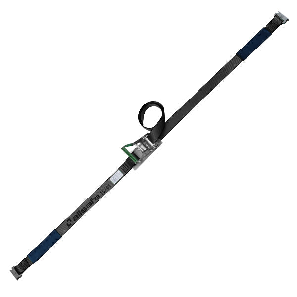 allsafe ラチェット式T-ワンピース仕様 固定1m×調節2m～5ｍ 黒